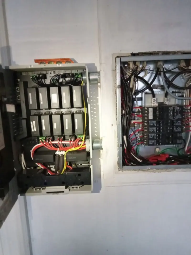 Electrical panel upgrade completed for Electrical Inspection in Yankee Springs